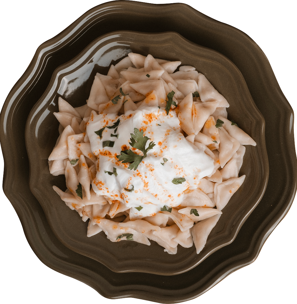 Küçük Üçgen Mantı