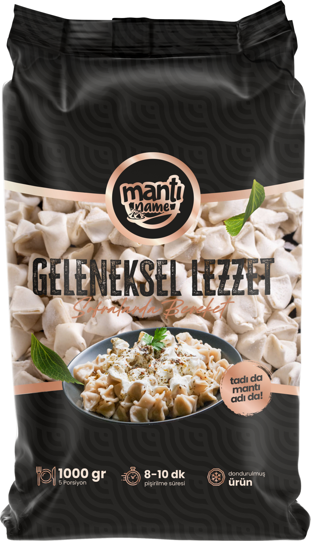 Bohça Mantı 1000 Gr.