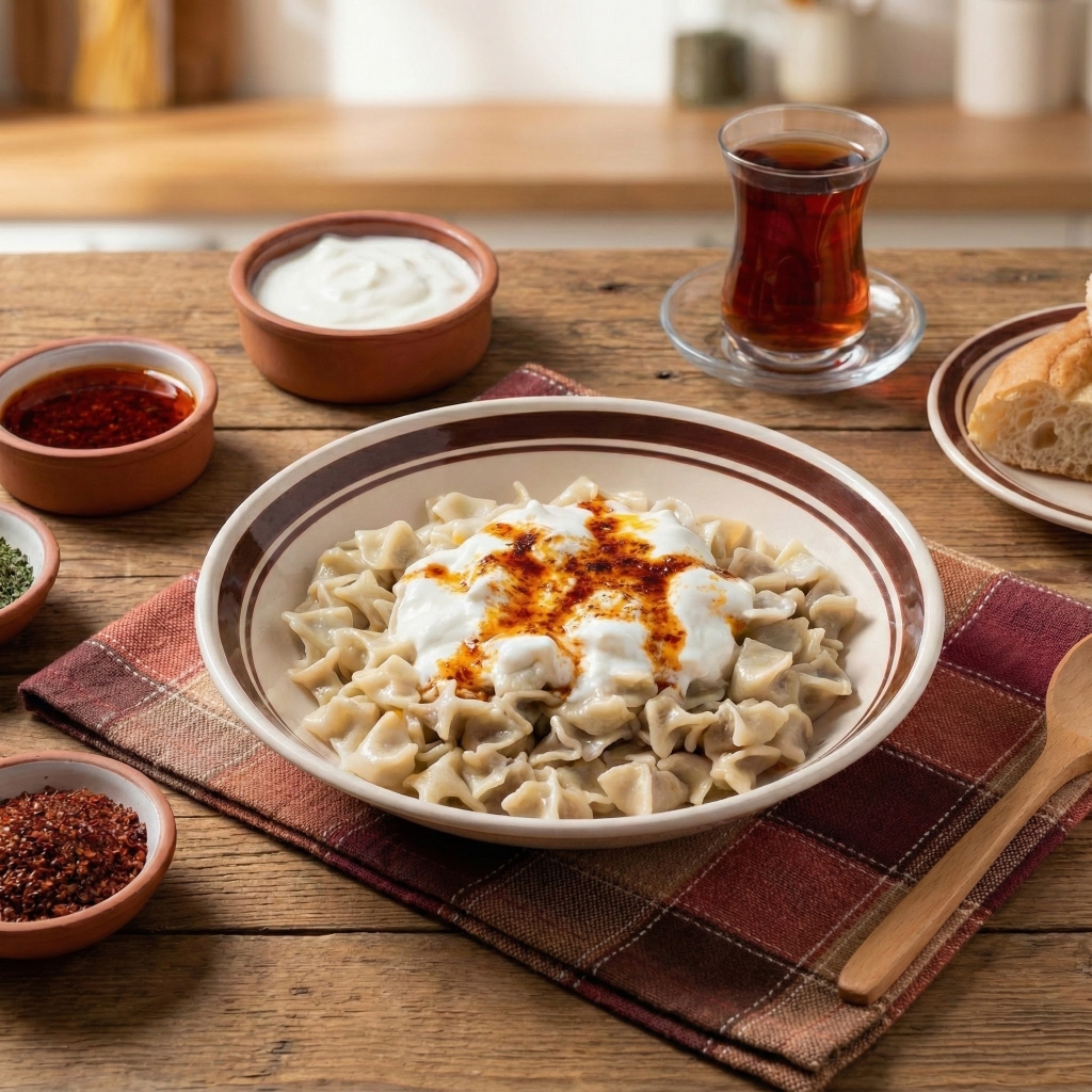 Bohça Mantı 400 Gr.