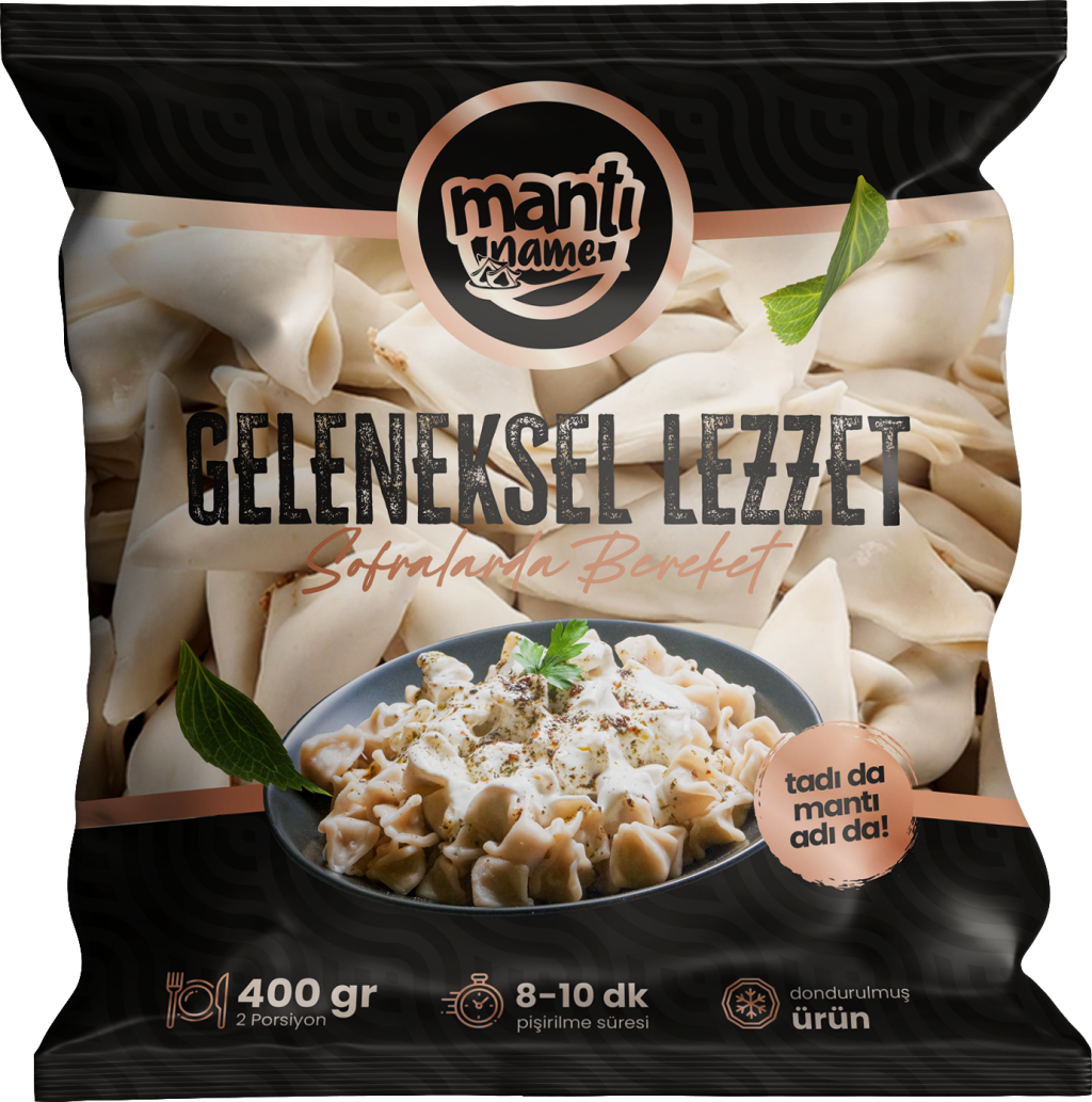 Büyük Üçgen Mantı 400 Gr.