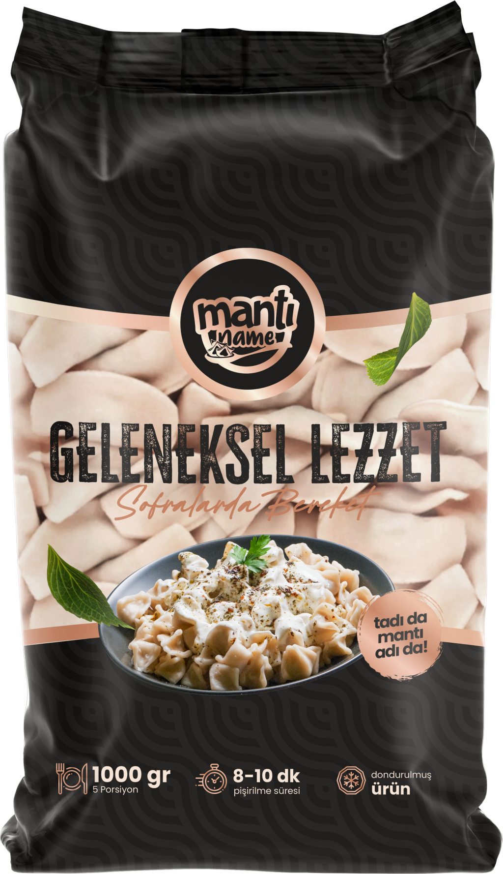 Çıtır Mantı 1000 Gr.