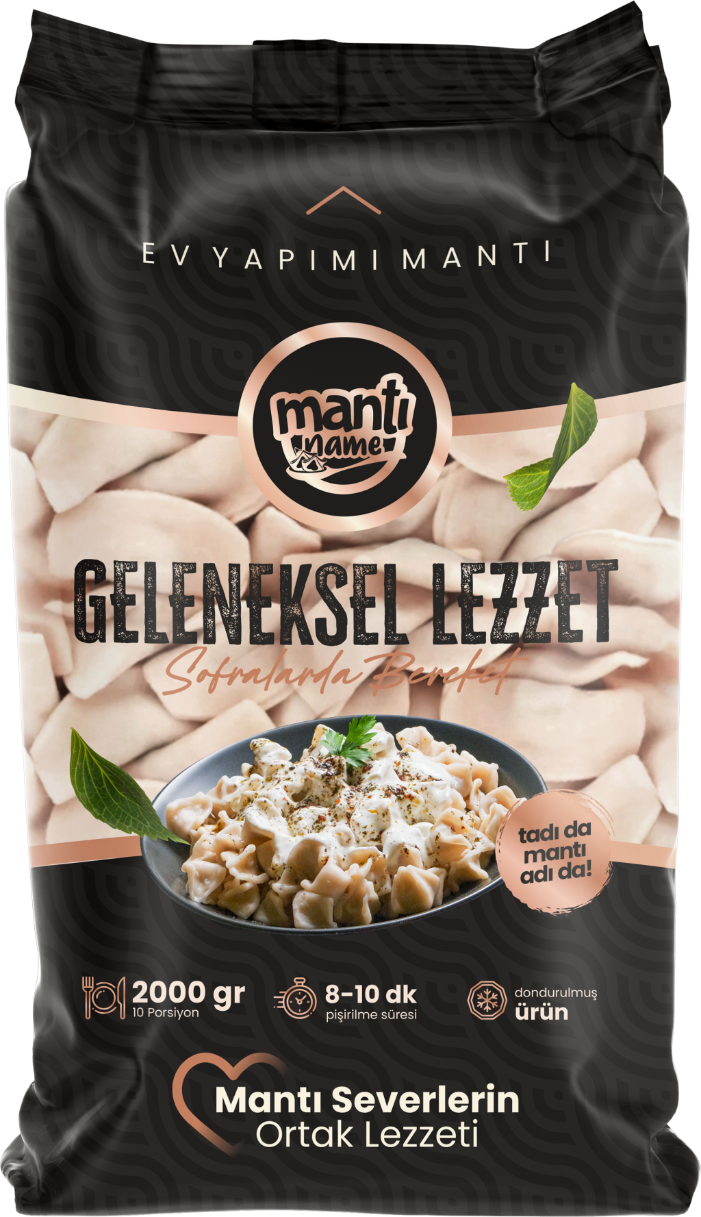 Çıtır Mantı 2000 Gr.