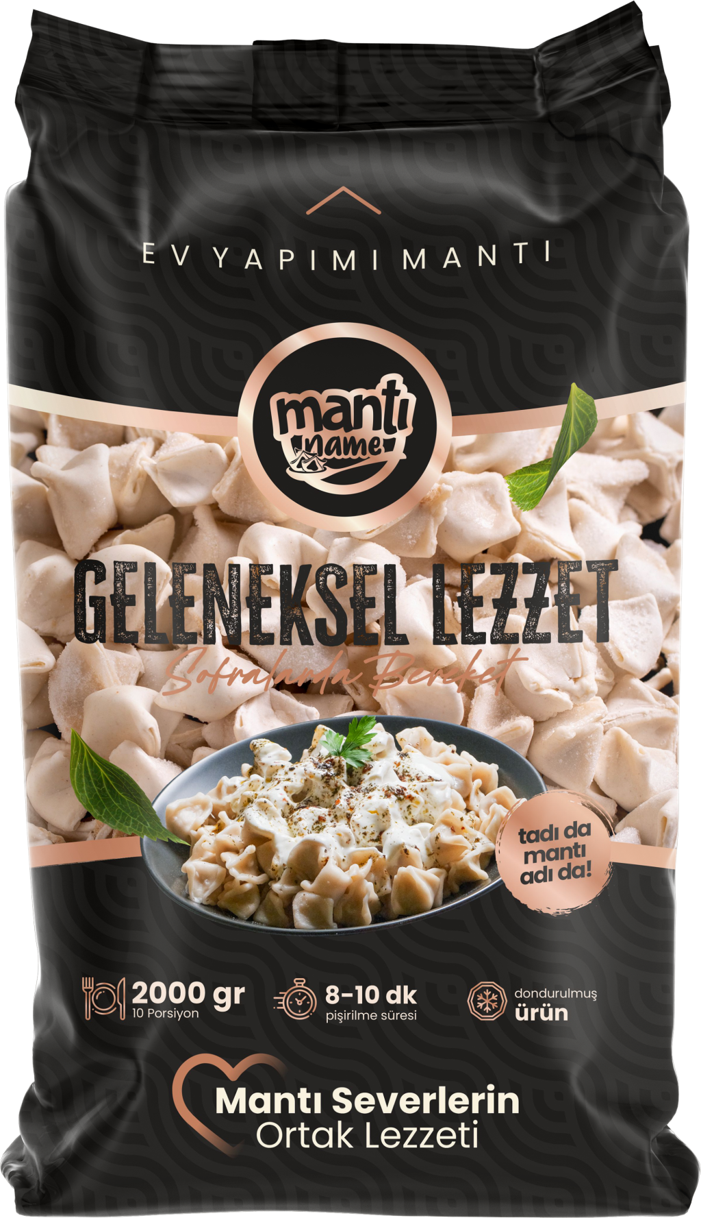 Kayseri Mantısı 2000 Gr.