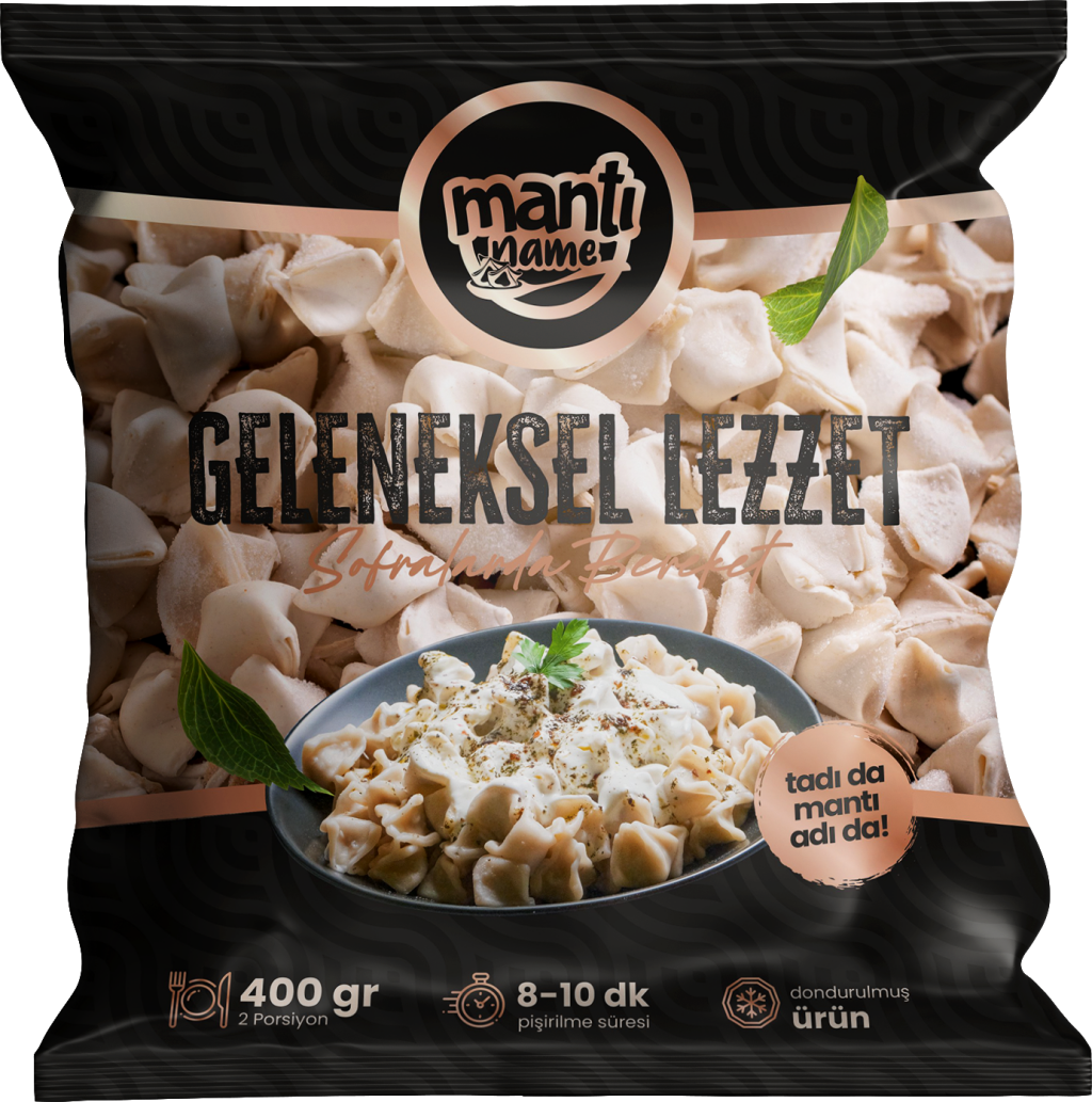 Kayseri Mantısı 400 Gr.