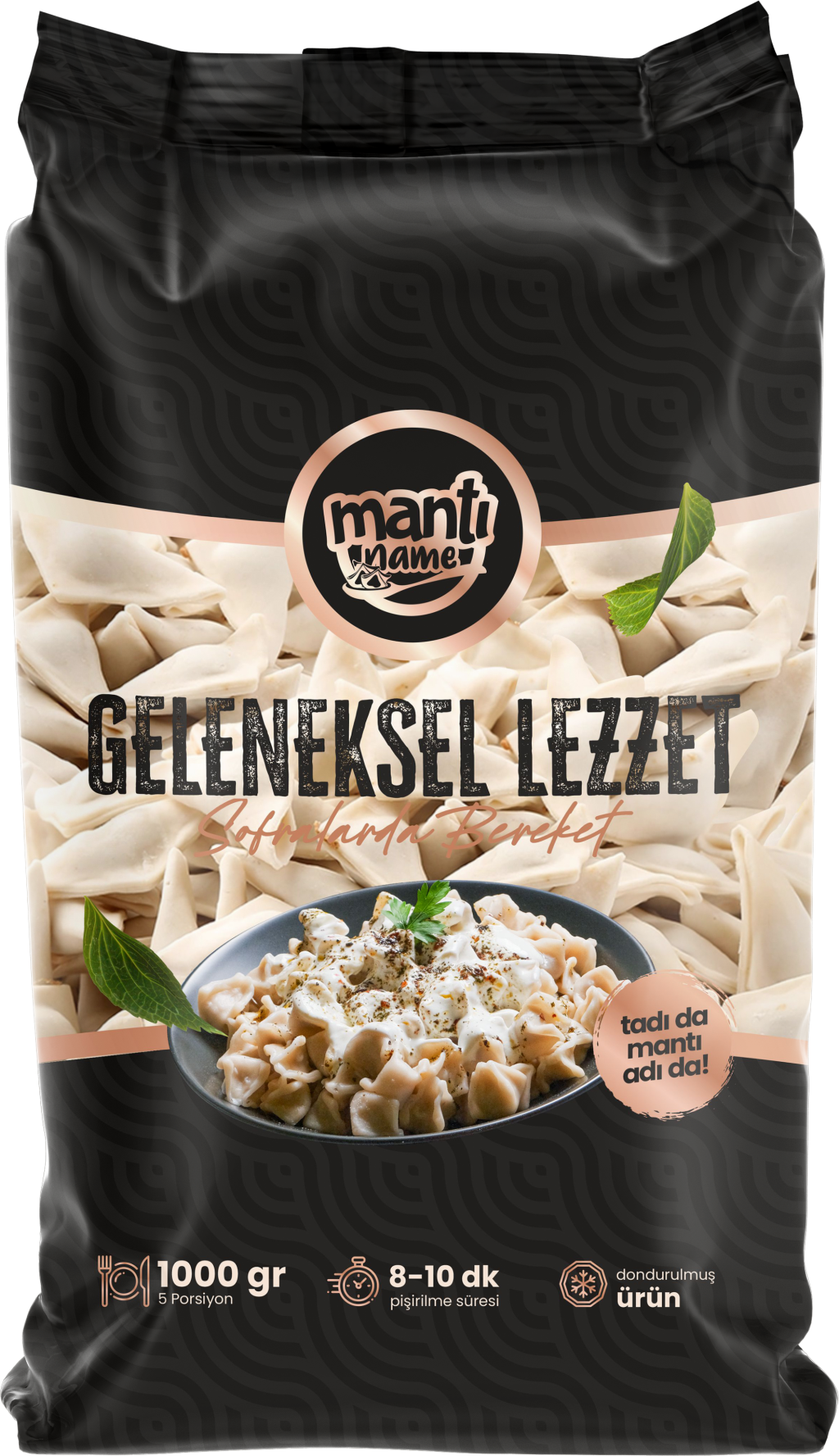 Küçük Üçgen Mantı 1000 Gr.