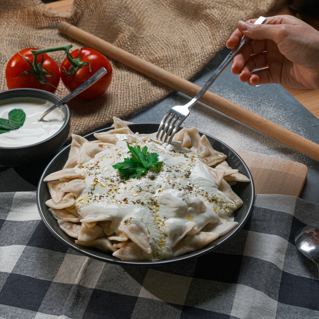 Küçük Üçgen Mantı 2000 Gr.