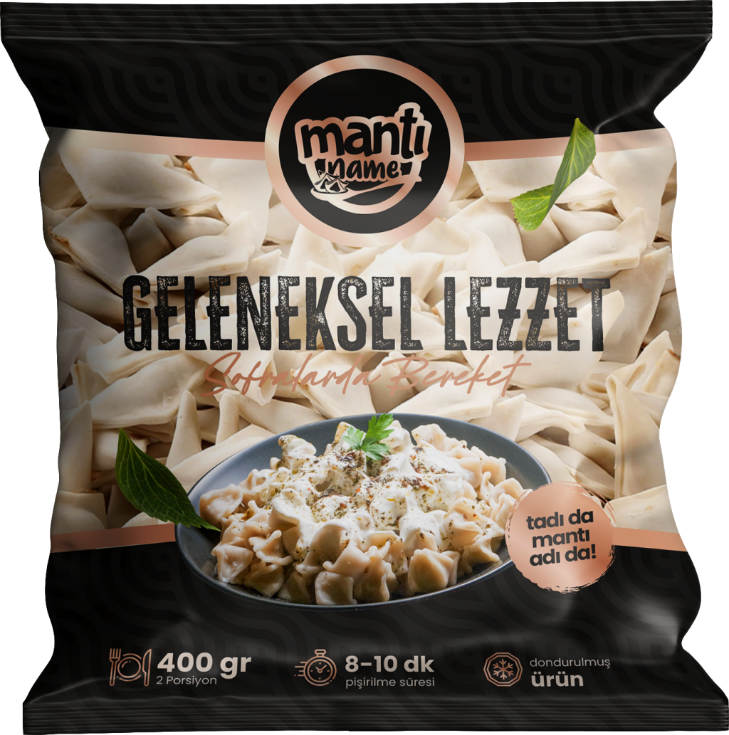 Küçük Üçgen Mantı 400 Gr.