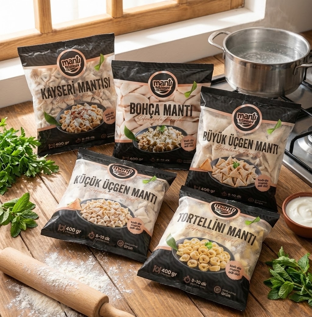 Mantıname 6'lı Paket 6x400 Gr. (Kampanya)