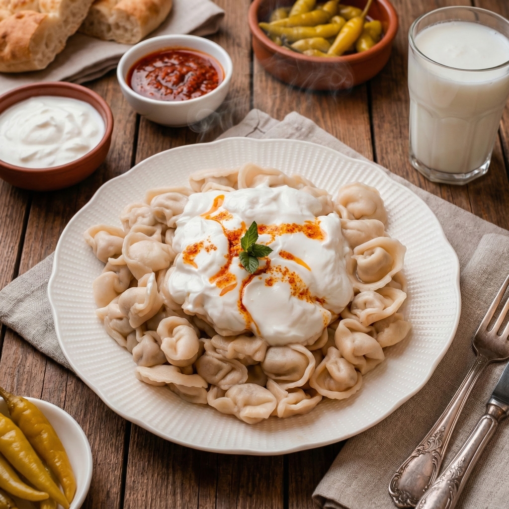 Tortellini Mantı 1000 Gr.