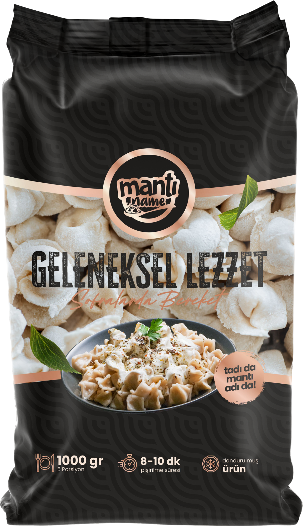 Tortellini Mantı 1000 Gr.