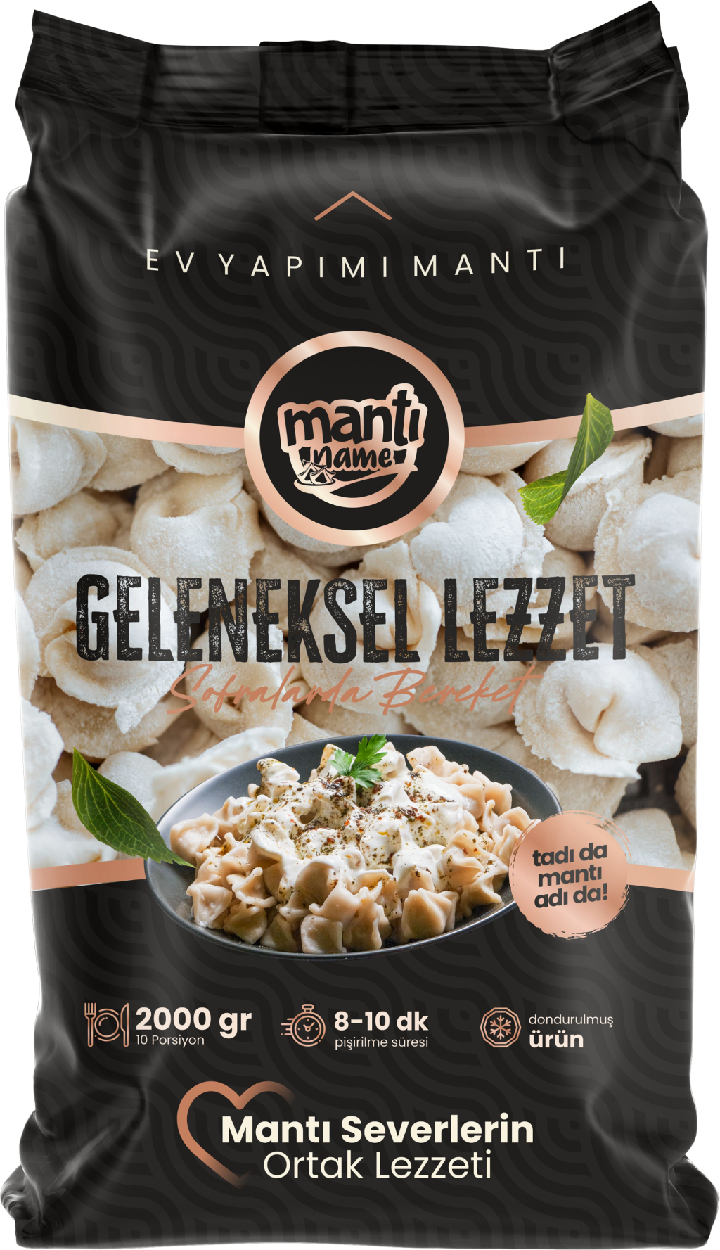 Tortellini Mantı 2000 Gr.